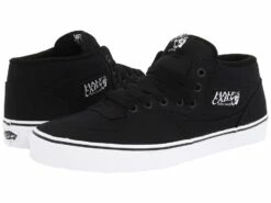 Vans Half Cab ((14 Oz. Canvas) Black)