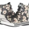 Rocket Dog Rainy (black Midnight Floral)