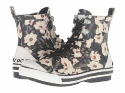 Rocket Dog Rainy (black Midnight Floral)
