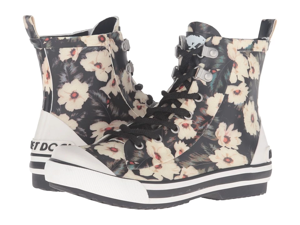 Rocket Dog Rainy (black Midnight Floral) 1 Rocket Dog Rainy (black Midnight Floral)