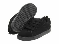 DC Court Graffik (black/black/black)