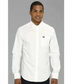 RVCA That'll Do Oxford L/S (white)