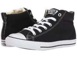 Converse Chuck Taylor All Star Street Core Canvas Mid (black/natural/white)