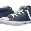 Converse Chuck Taylor All Star Street Core Canvas Mid (navy/natural/white)