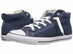 Converse Chuck Taylor All Star Street Core Canvas Mid (navy/natural/white)