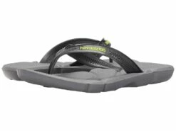 Havaianas Power Flip Flops (steel Grey/grey)
