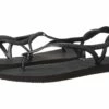 Havaianas Luna Flip Flops (black)