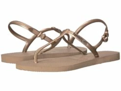 Havaianas Freedom Sl Flip-flops (rose Gold)