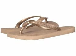 Havaianas Top Tiras Flip-flops (rose Gold)