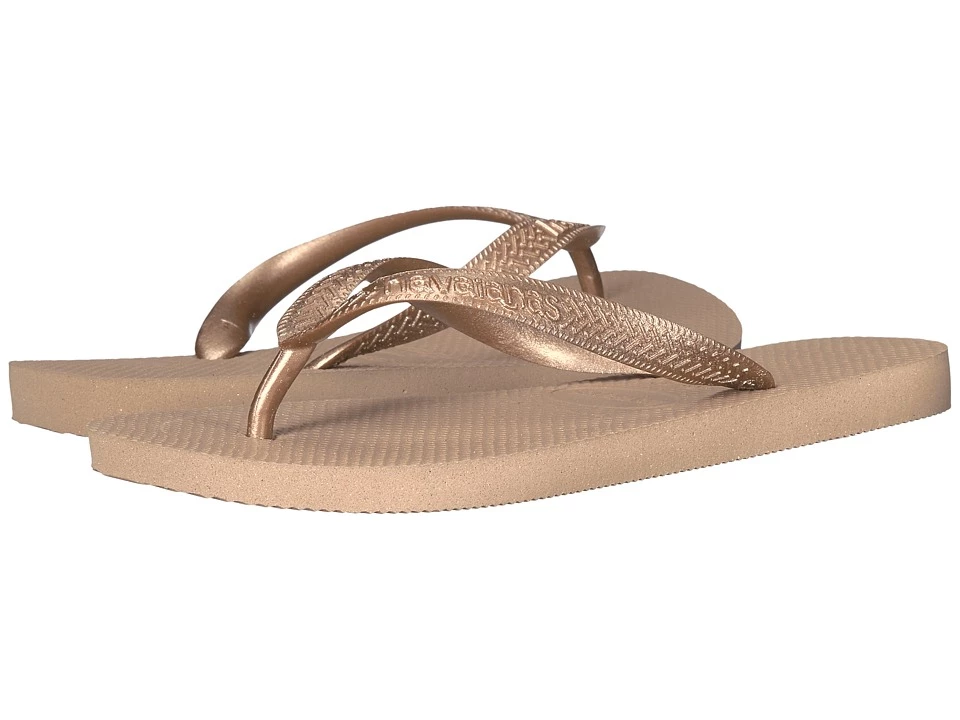 Havaianas Top Tiras Flip-flops (rose Gold) 1 Havaianas Top Tiras Flip-flops (rose Gold)