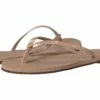 Havaianas You Metallic Flip Flops (rose Gold)