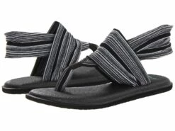 Sanuk Yoga Sling 2 (black/white)