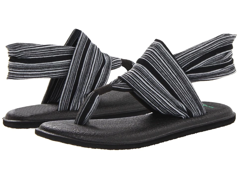 Sanuk Yoga Sling 2 (black/white) 1 Sanuk Yoga Sling 2 (black/white)