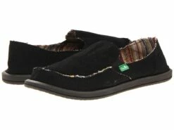 Sanuk Donna Hemp (black)