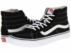Vans Sk8-hi Slim Core Classics (black/white)