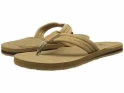 Quiksilver Carver Suede (tan - Solid)