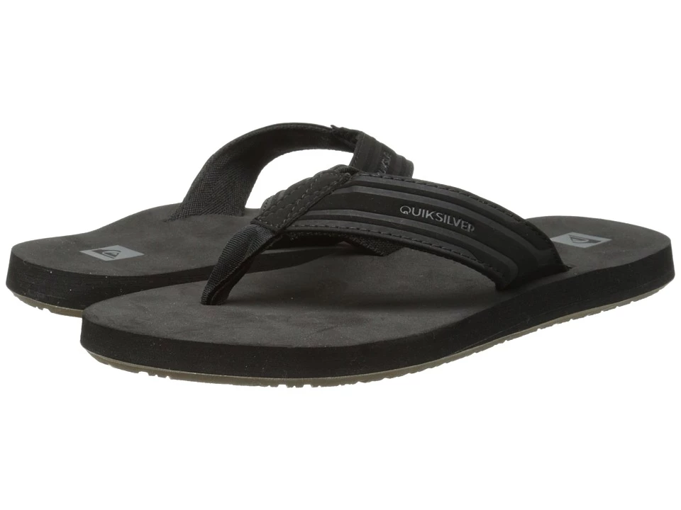 Quiksilver Monkey Wrench (black/black/brown) 1 Quiksilver Monkey Wrench (black/black/brown)