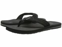 Quiksilver Carver Suede (solid Black)