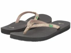 Sanuk Yoga Joy Metallic (champagne)