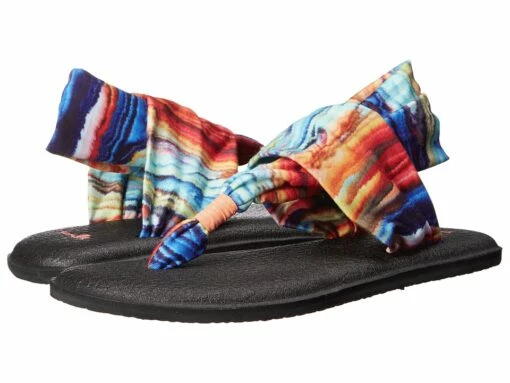 Sanuk Yoga Sling 2 Prints (coral/multi Marble) -Surfing Equipment Sales 2023 Z888855863939
