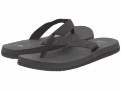 Sanuk Yoga Mat Webbing (black/black)