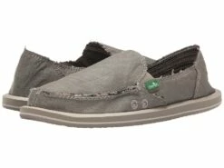 Sanuk Donna Hemp (olive Grey)