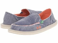 Sanuk Donna Distressed (slate Blue)