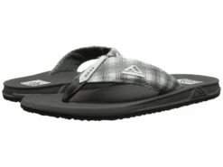 Reef Phantom Prints (white Plaid 14)