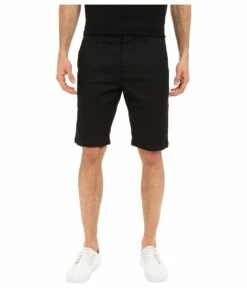 Volcom Frickin Modern Stretch Chino Shorts (black)