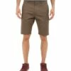 Volcom Frickin Modern Stretch Chino Shorts (mushroom)