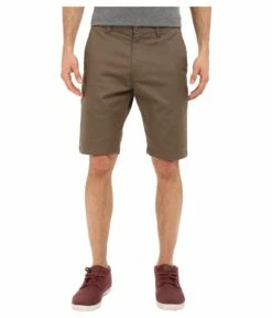 Volcom Frickin Modern Stretch Chino Shorts (mushroom)