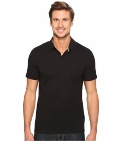 Volcom Wowzer Polo (black 1)