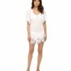 Seafolly Beach Smock Dress Cover-up (white)